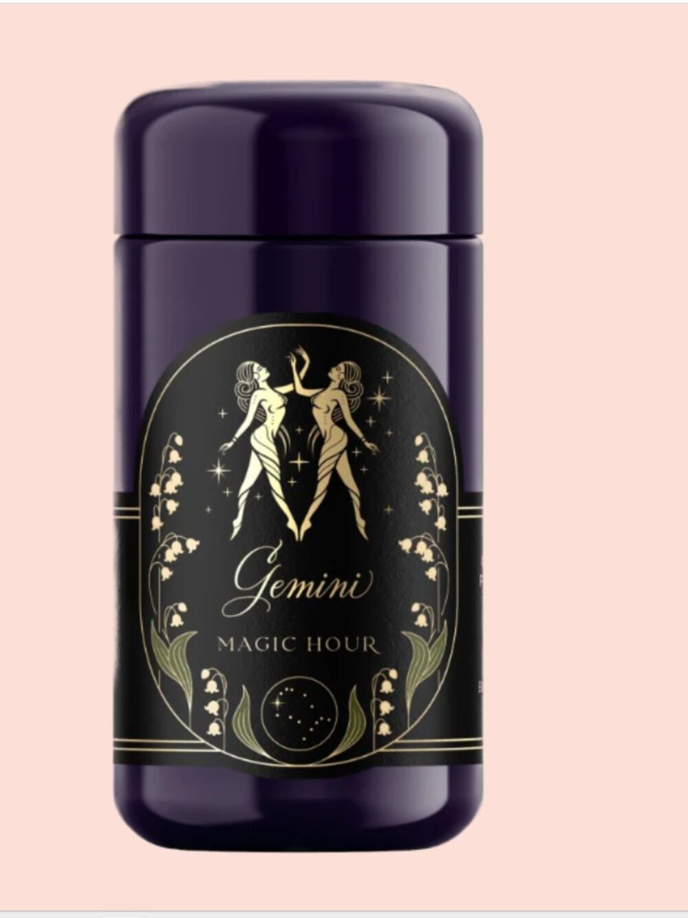 New unopened Magic Hour Gemini and Pearl Gemstone Wellness .5 oz tea set